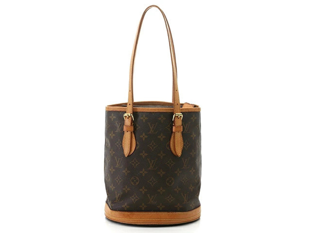 LOUIS VUITTON Bucket Handbag Monogram